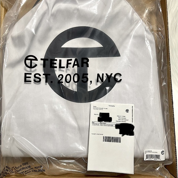 💜 Telfar Shopping Bag medium in Grape💜 100% Authentic Telfar💜 - Picture 8 of 13